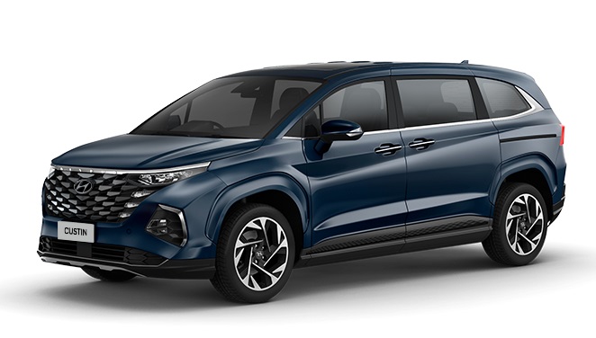 Hyundai Custin Yên Bái